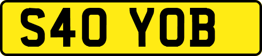 S40YOB