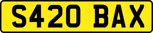 S420BAX