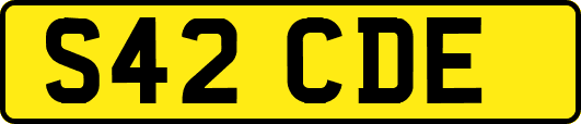 S42CDE