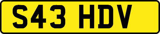 S43HDV