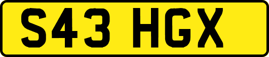S43HGX