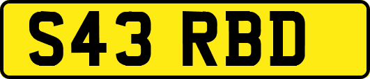 S43RBD