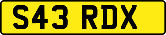 S43RDX
