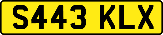 S443KLX