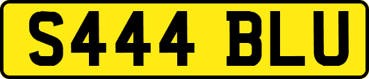 S444BLU