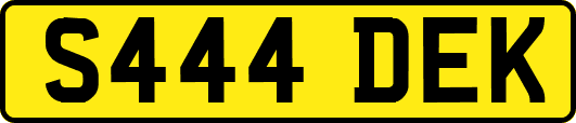 S444DEK