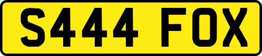 S444FOX