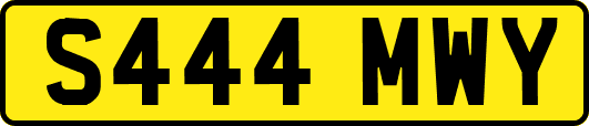S444MWY
