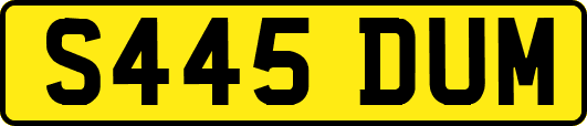 S445DUM