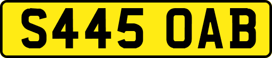 S445OAB