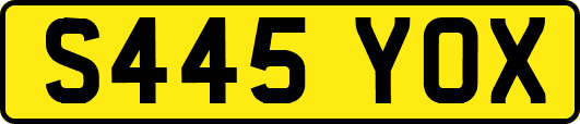S445YOX