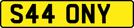 S44ONY