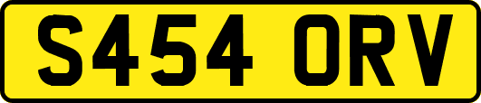 S454ORV