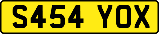 S454YOX