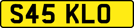 S45KLO