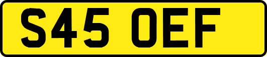 S45OEF