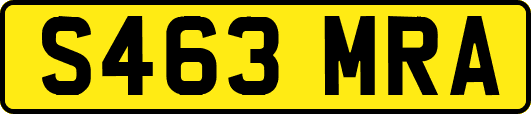 S463MRA