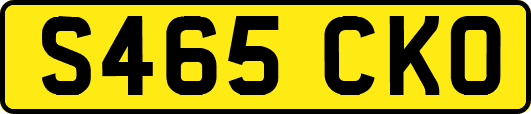 S465CKO