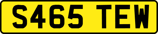S465TEW