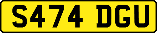 S474DGU