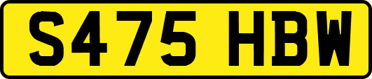 S475HBW
