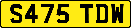 S475TDW