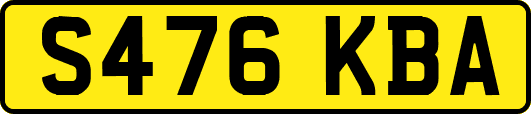 S476KBA