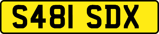 S481SDX