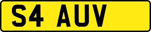 S4AUV