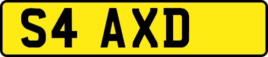 S4AXD