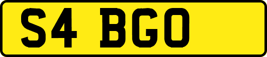 S4BGO