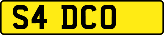S4DCO