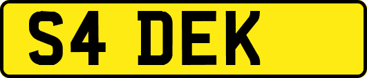S4DEK