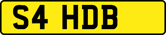 S4HDB