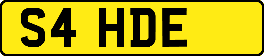 S4HDE
