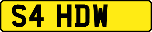 S4HDW