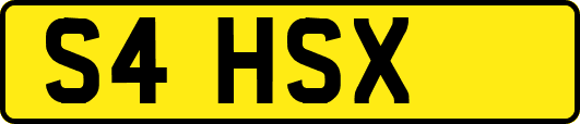 S4HSX