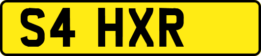 S4HXR