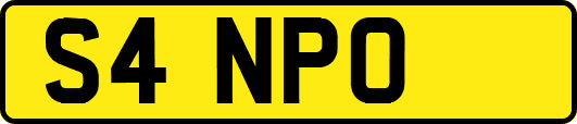 S4NPO