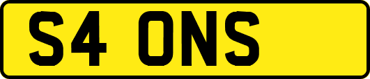 S4ONS