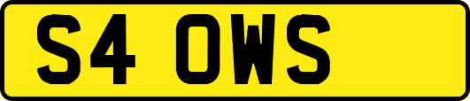 S4OWS