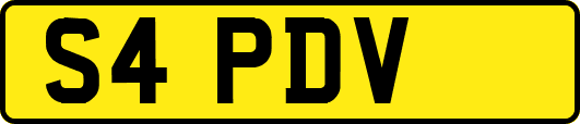S4PDV