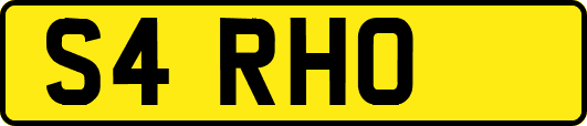S4RHO
