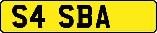 S4SBA