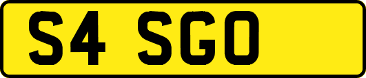 S4SGO
