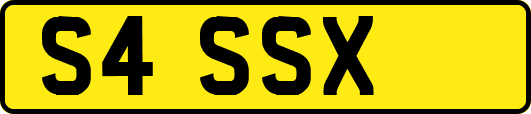 S4SSX