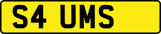 S4UMS