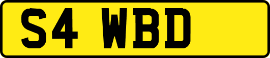 S4WBD