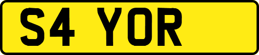S4YOR