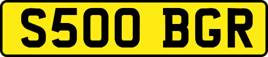S500BGR